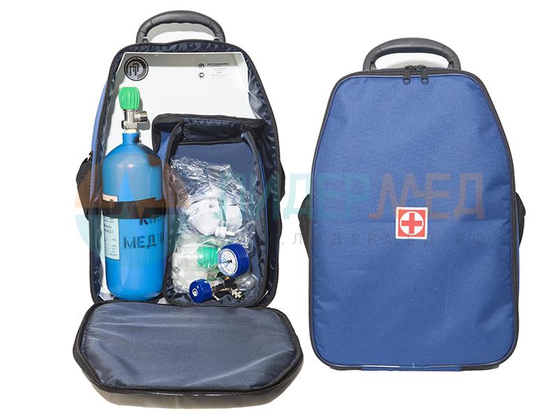 Исп.4 в футляре Ф-1 с 1 баллоном разъем DIN